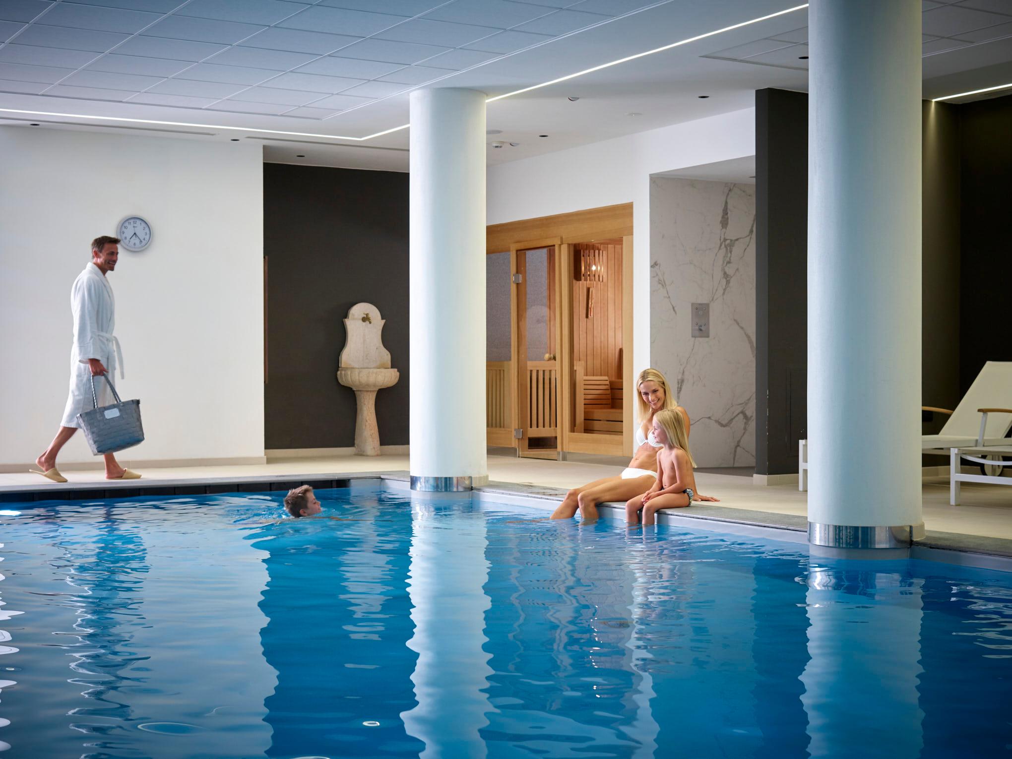 Chandra family pool per famiglie