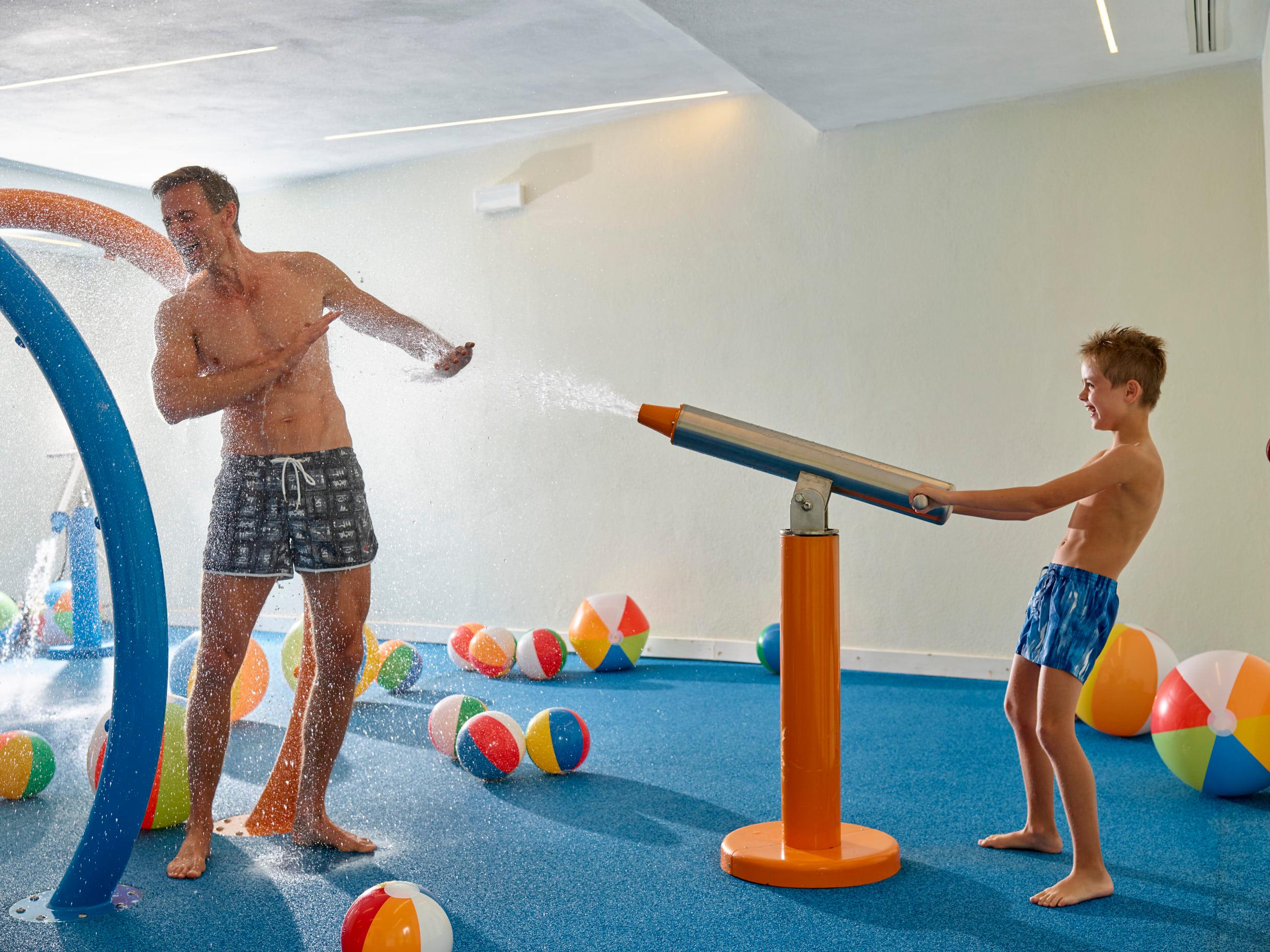 Chandra baby park con giochi d'acqua