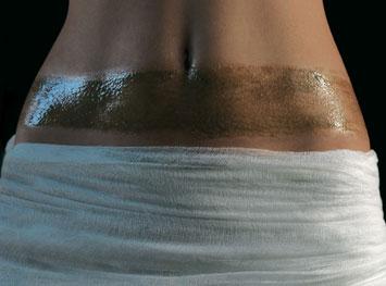 Trattamento tropical escape corpo