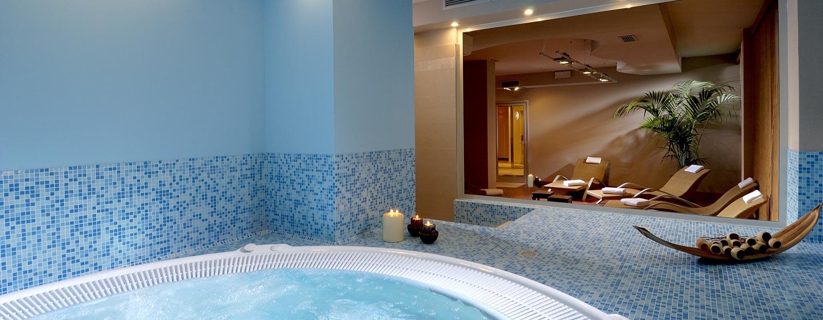 Area idromassaggio thermarium