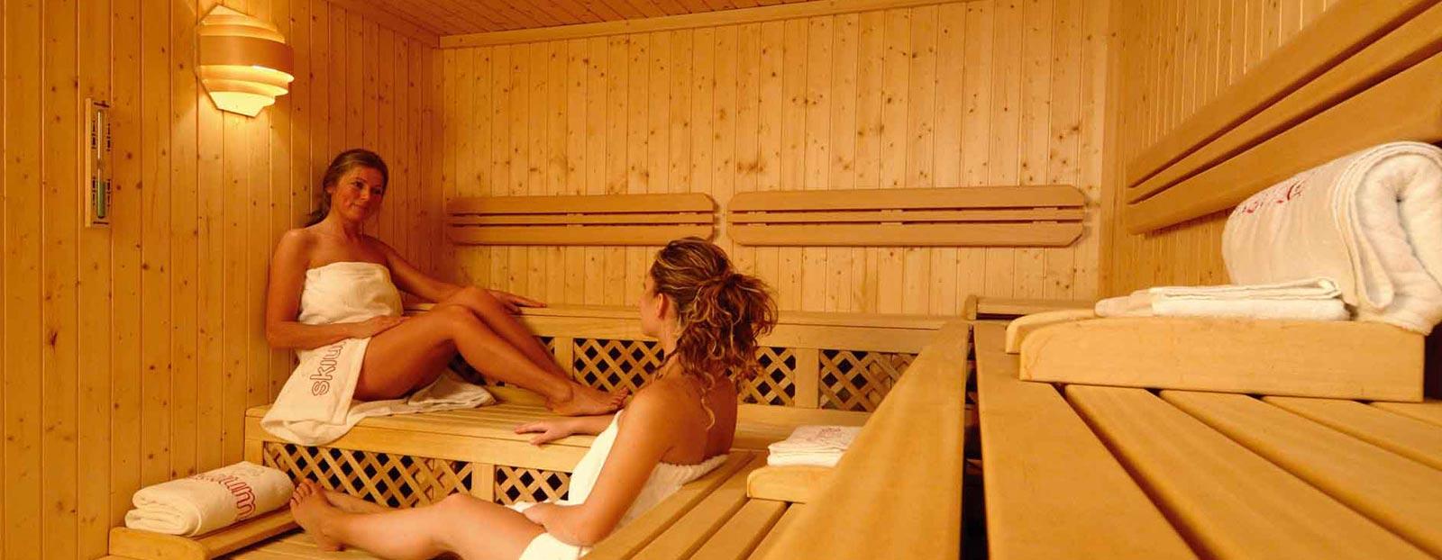 Sauna finlandese