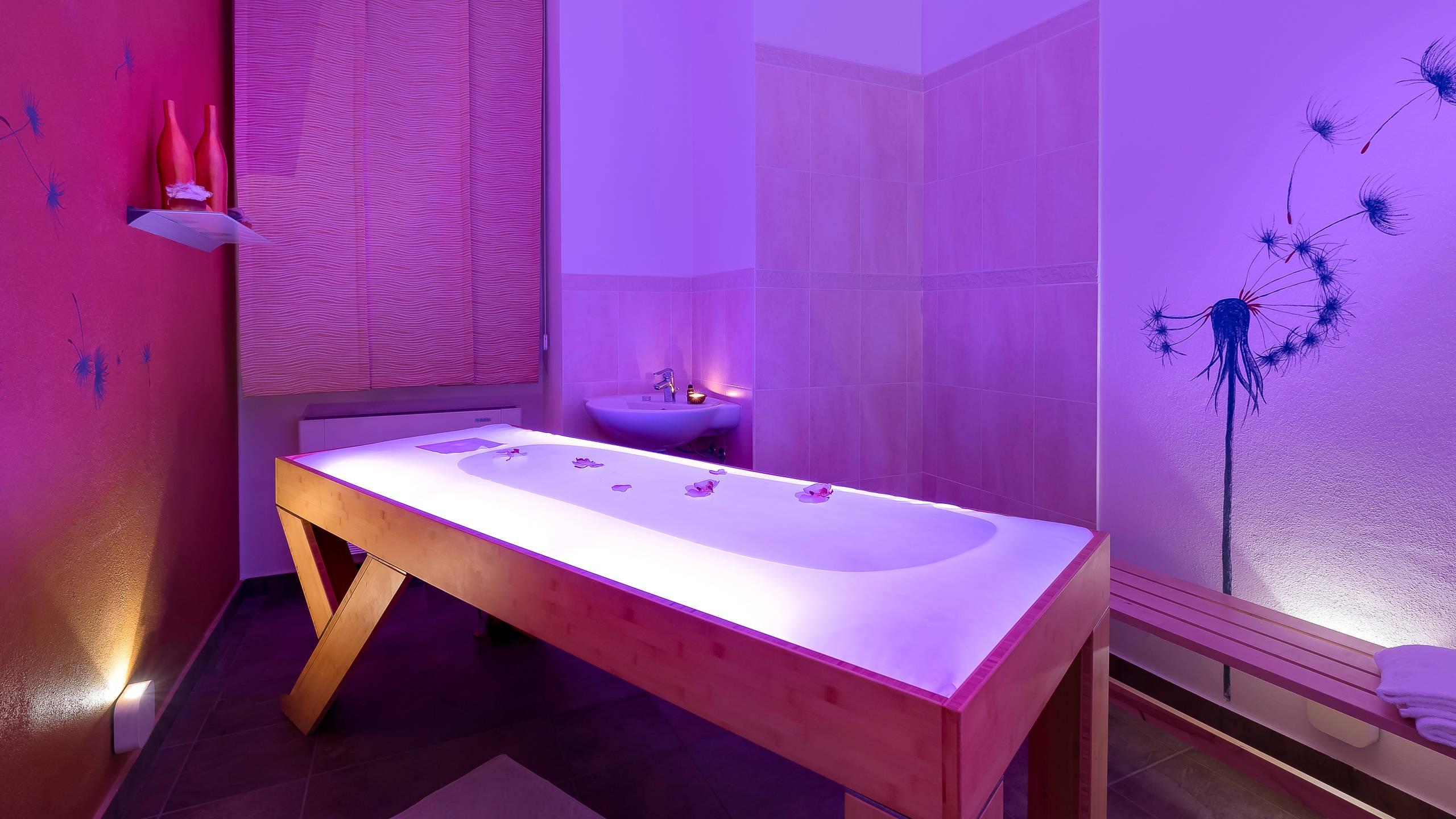 Area sauna della SPA