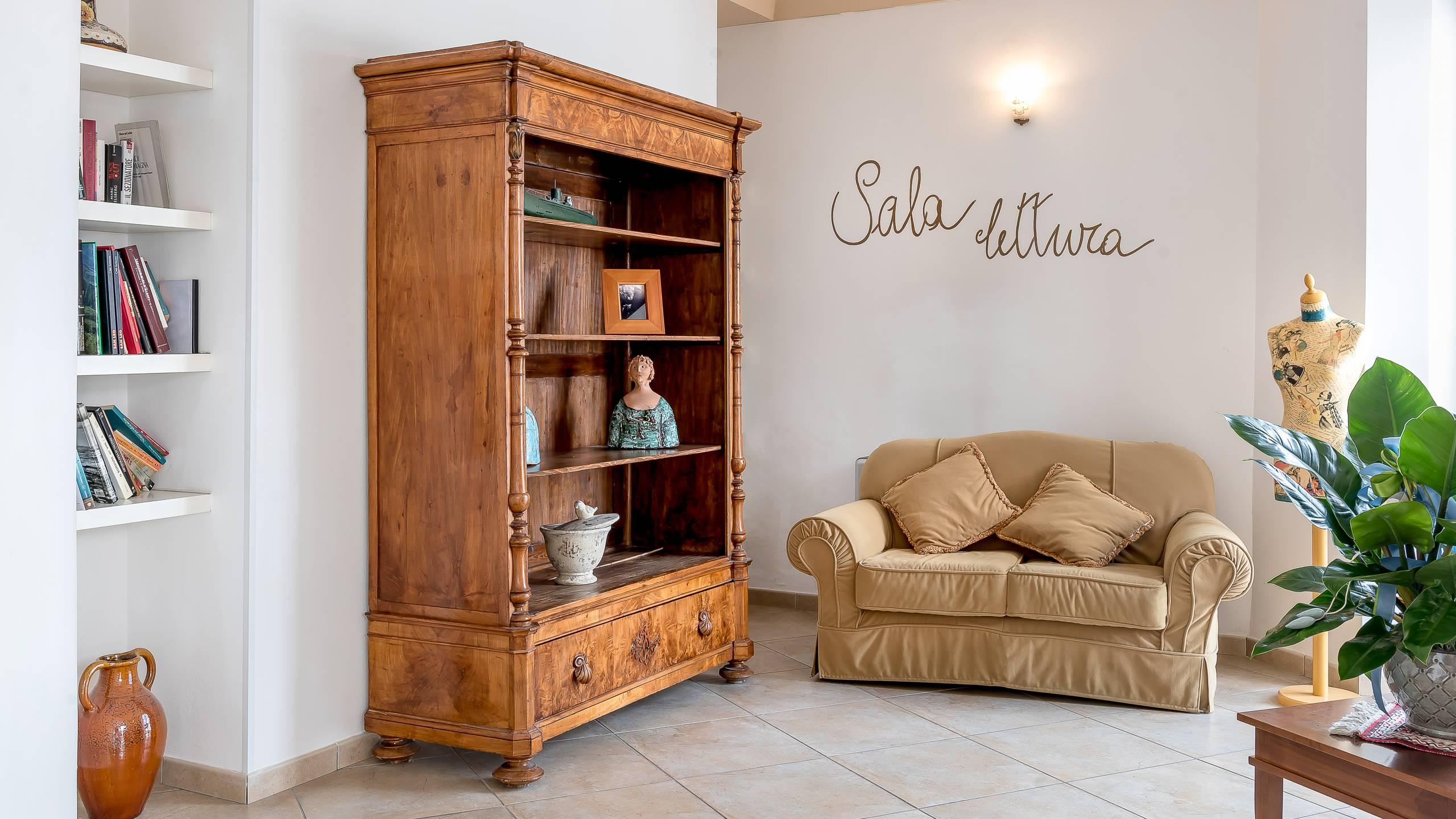 Zona comune dell'hotel