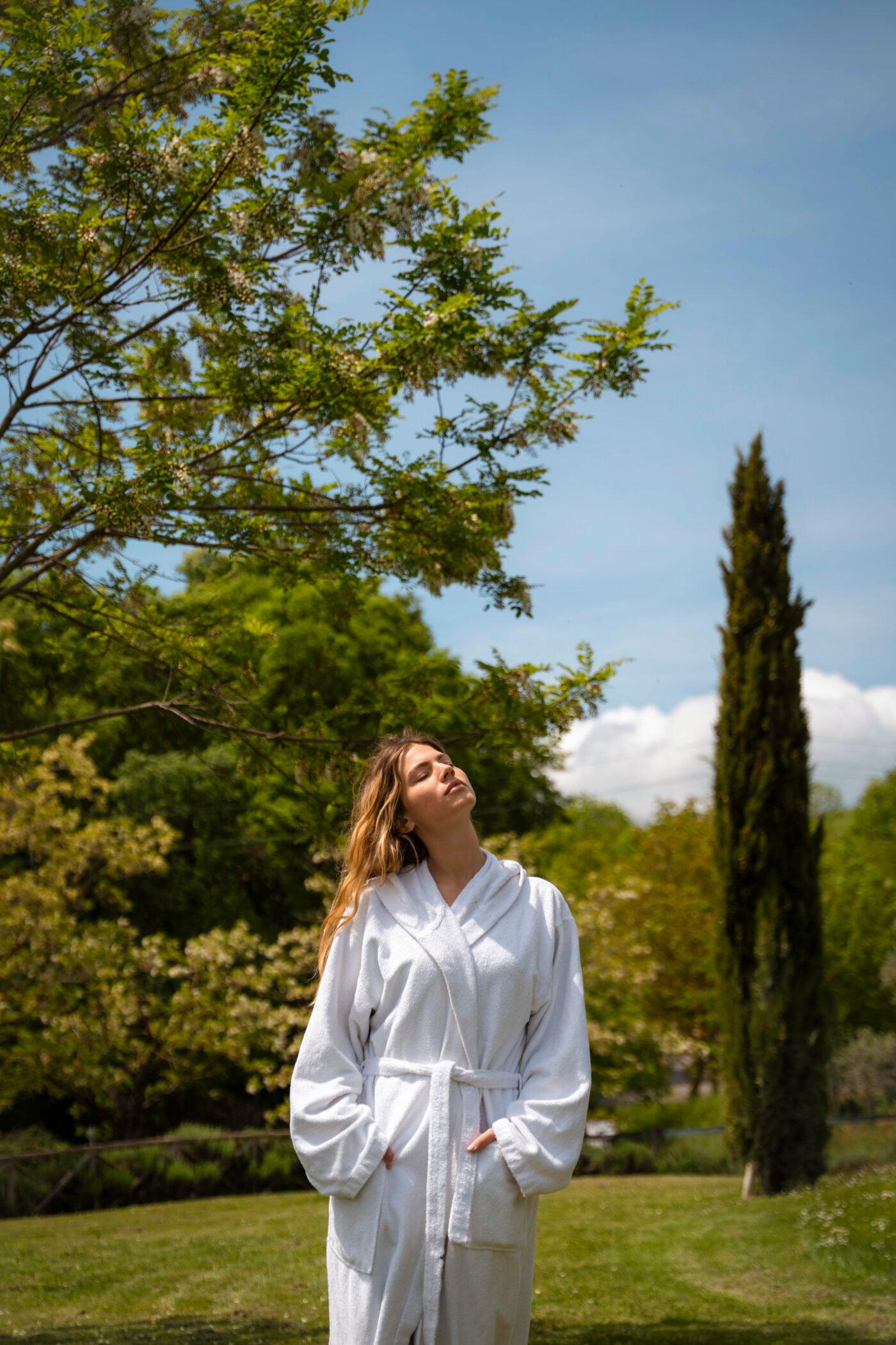 Piscine Termali Theia con vasche esterne e acqua termale Sillene