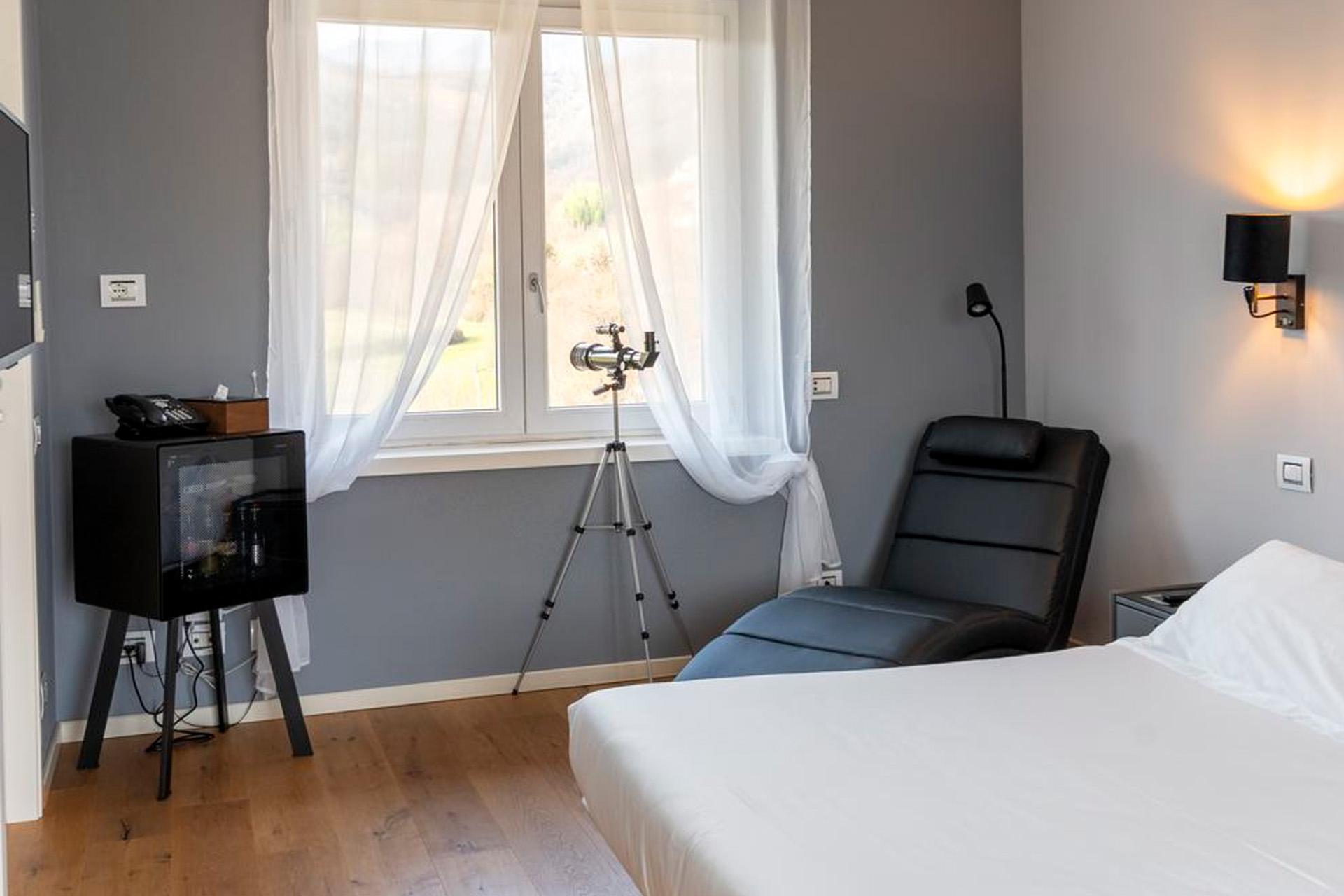 Junior suite con balcone soleggiato