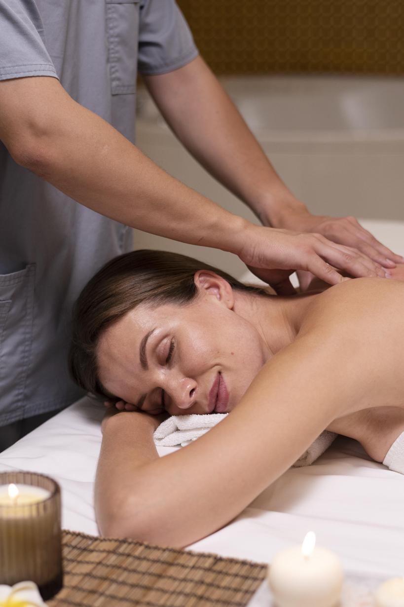 Trattamento massaggio rigenerante