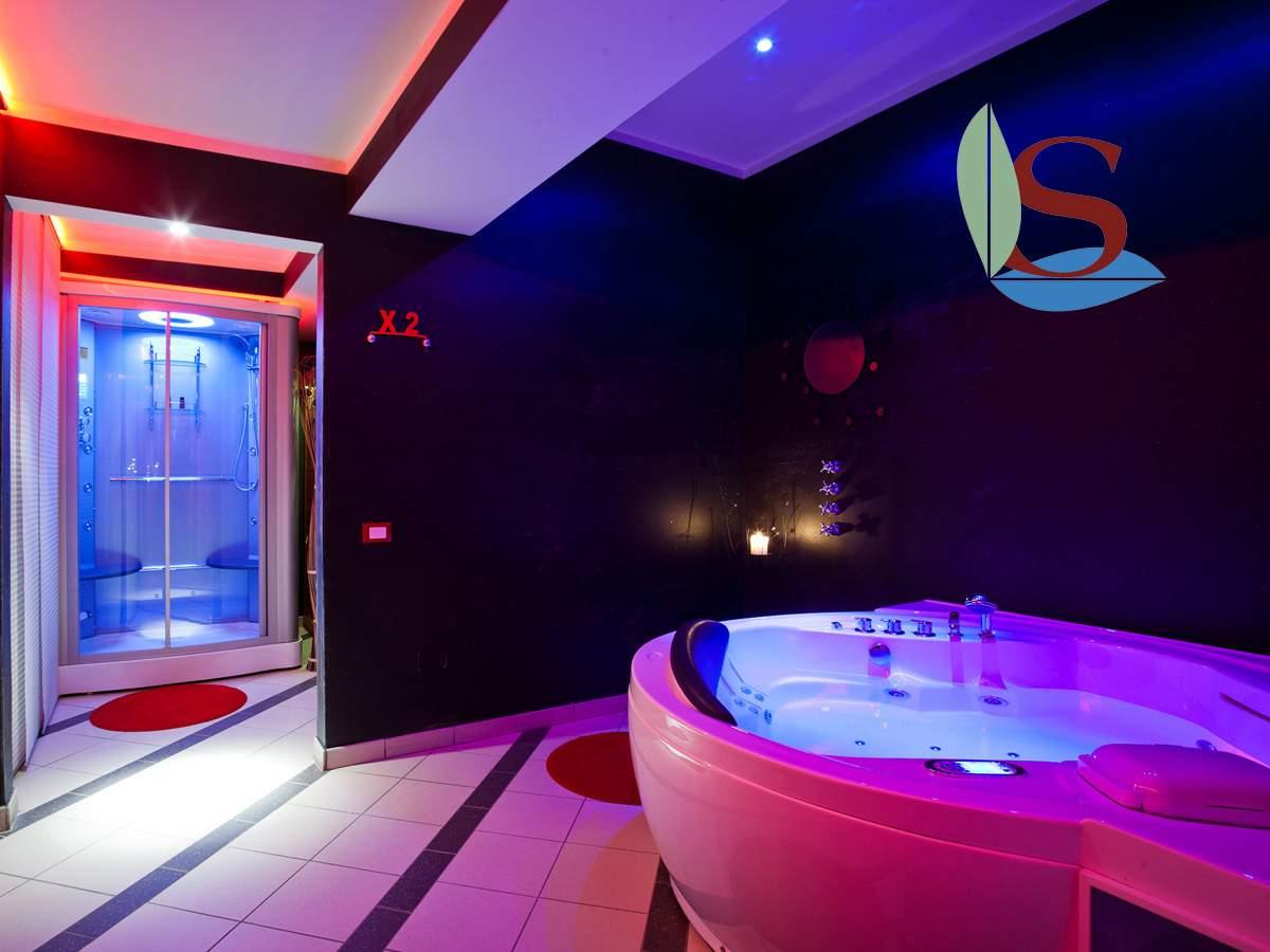 SPA privata X2 suite per trattamenti di coppia