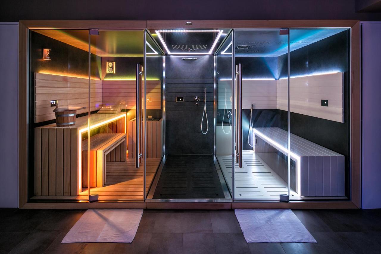 Area spa e benessere