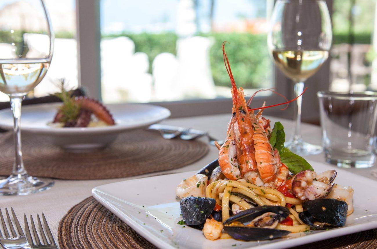 Ristorazione con piatti di pesce calabrese