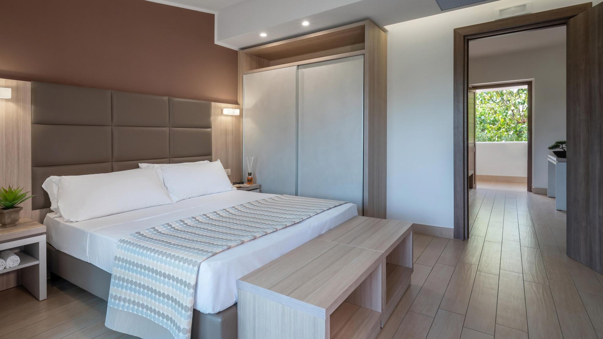 Camera Family Gold Relax con terrazze