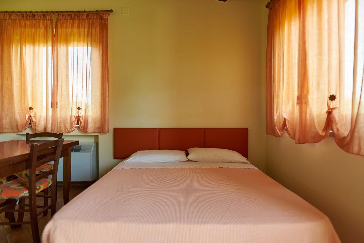 Monolocale cucina attrezzata