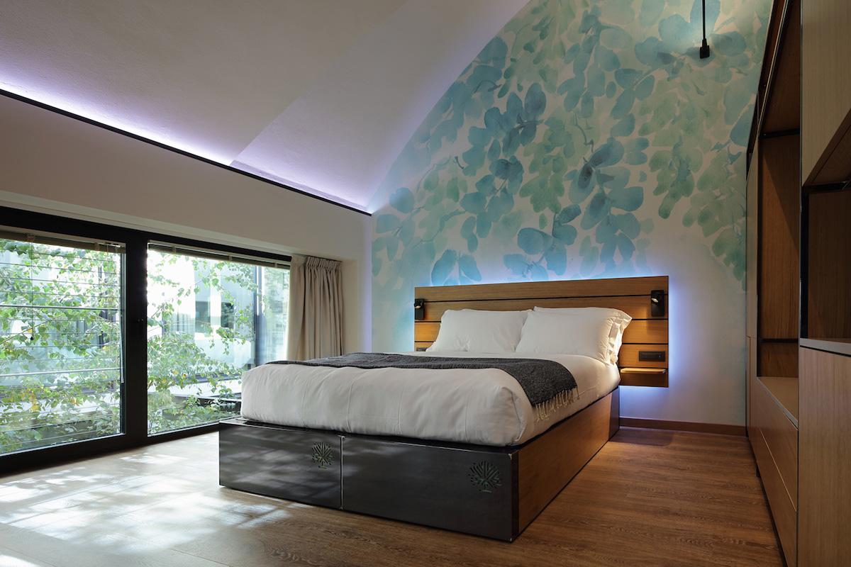 Camera deluxe con vasca da bagno