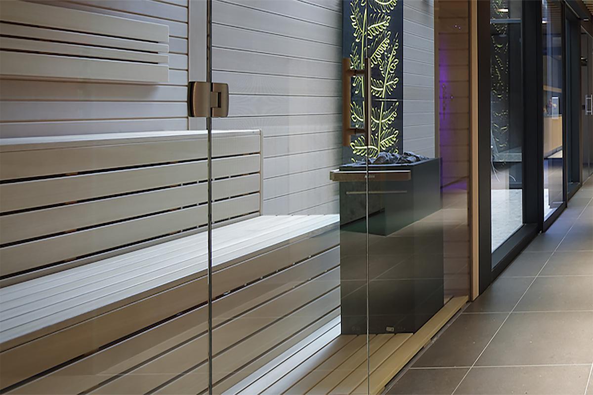 Area sauna finlandese