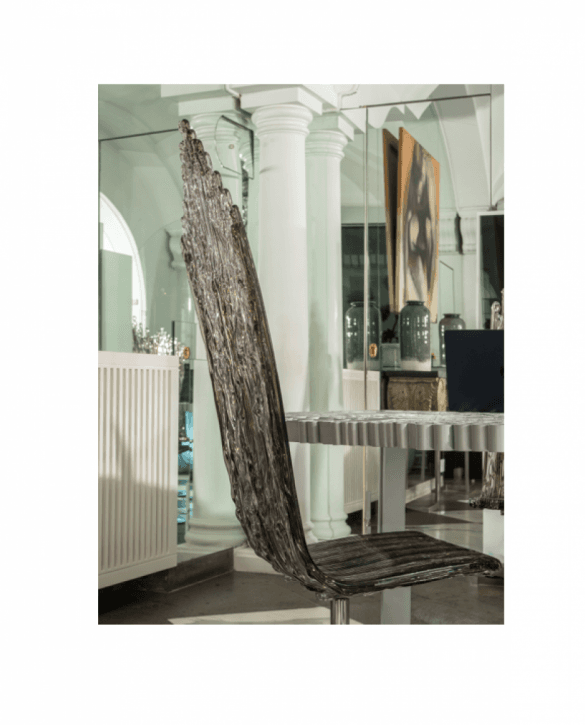 Dettagli di design e arte contemporanea