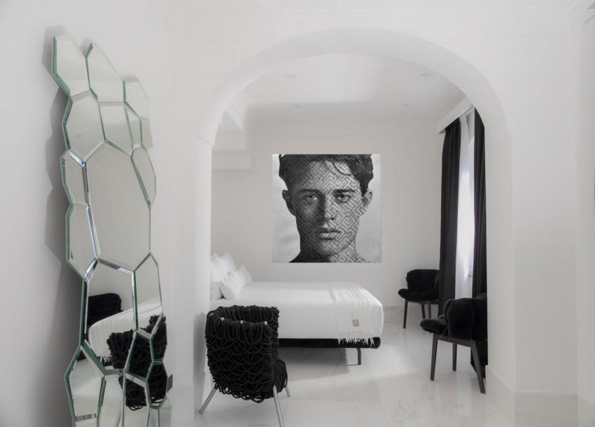 Terrazza con vista su Positano