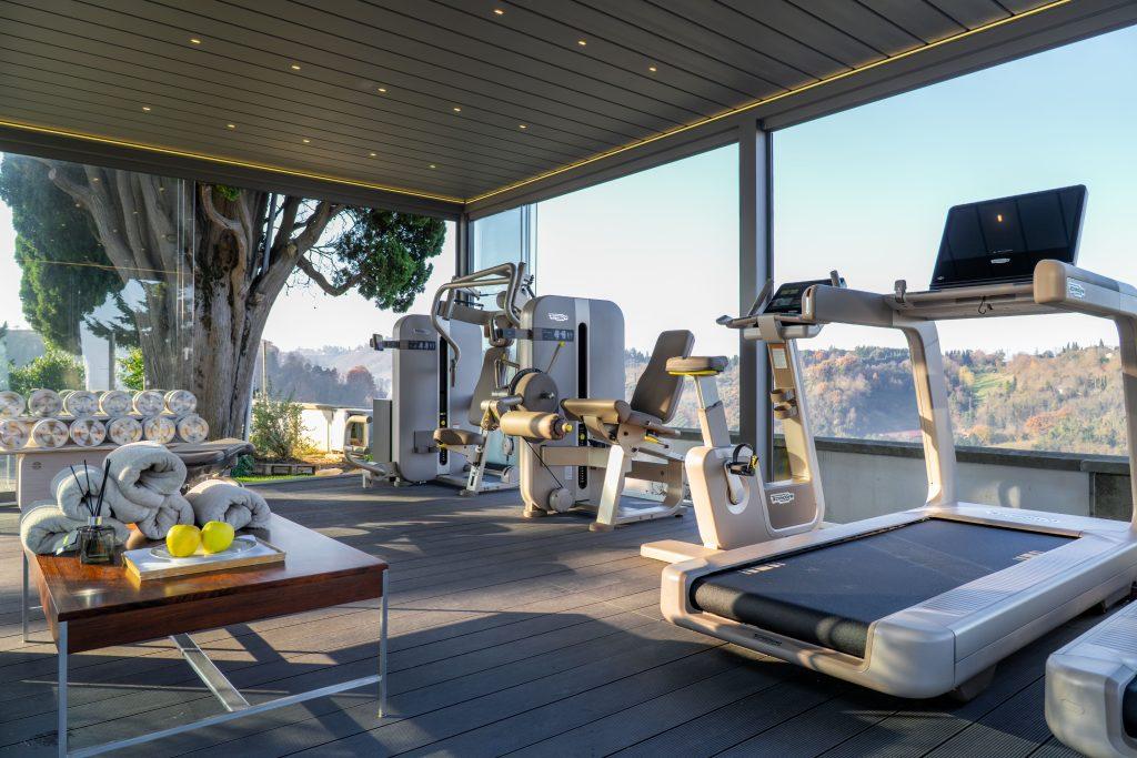Palestra Technogym Glass Garden