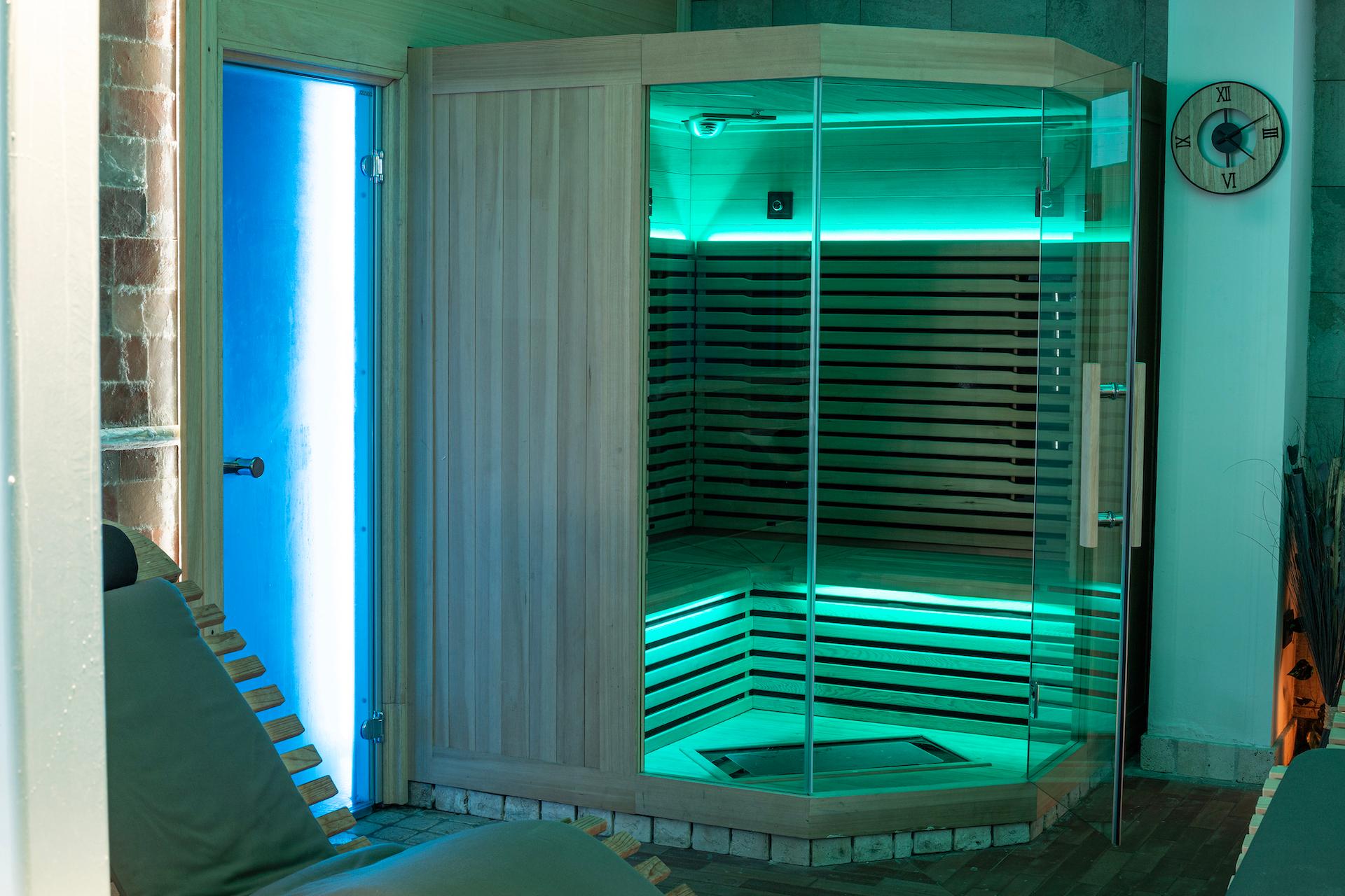 Dettagli spa e wellness