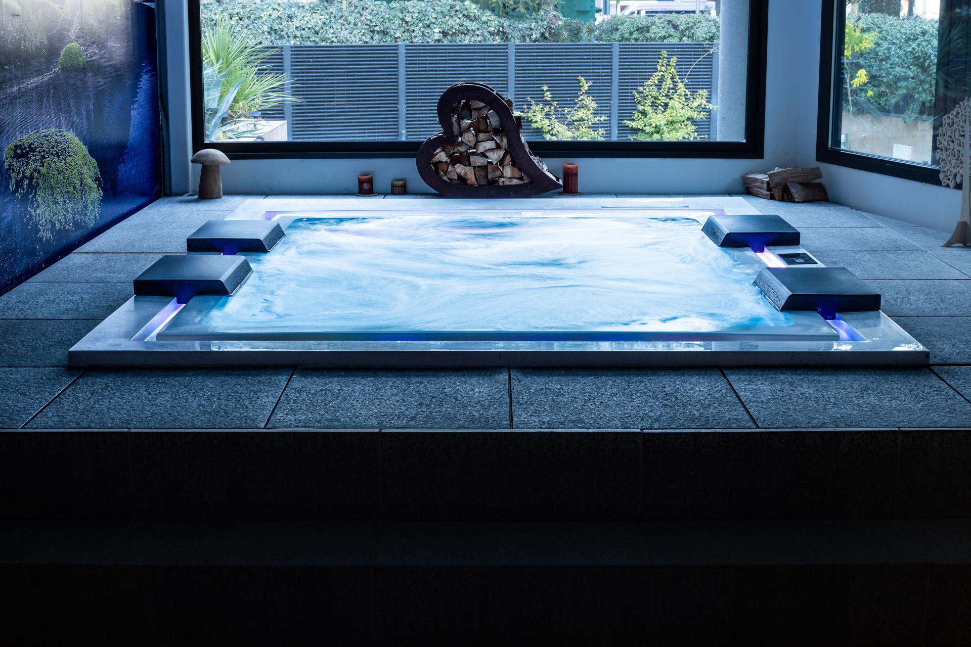 Piscina e area wellness