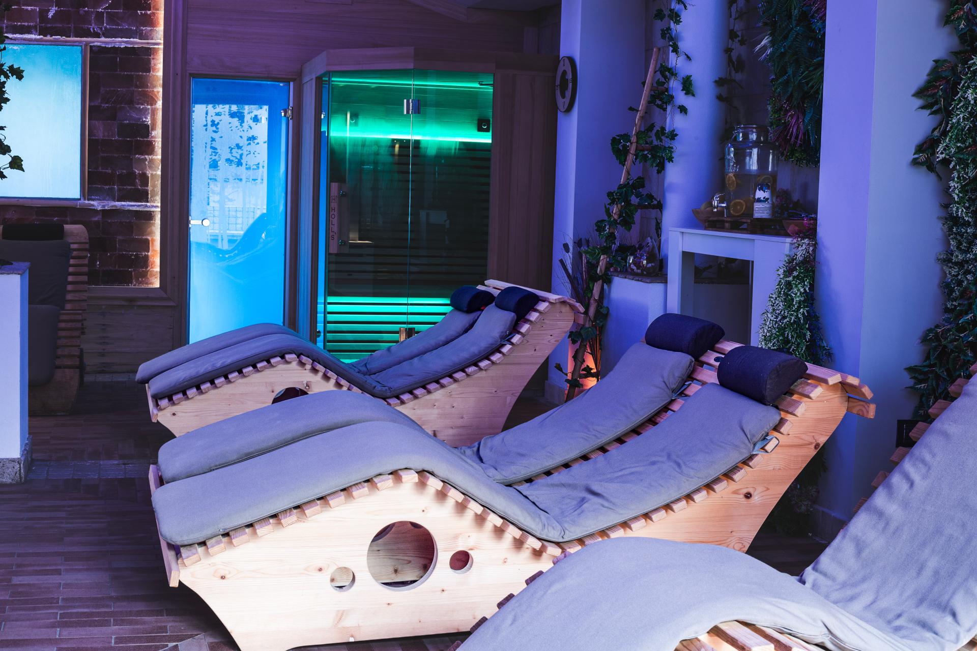 Ingresso e contatti della spa