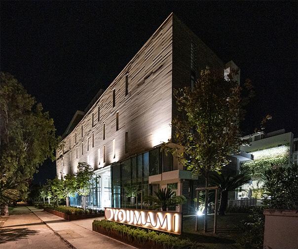 Paesaggio Youmami Suite Hotel Giulianova