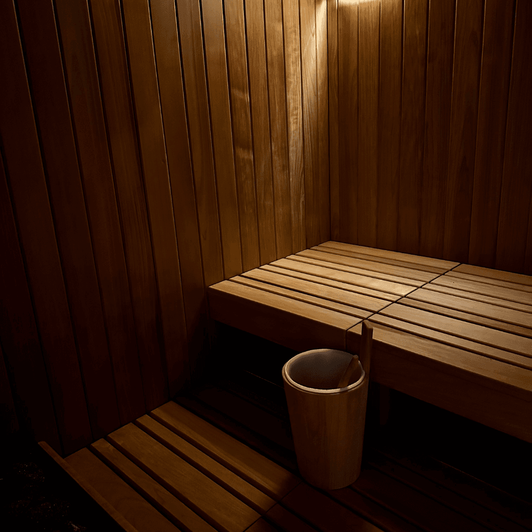 Sauna finlandese Zagara spa