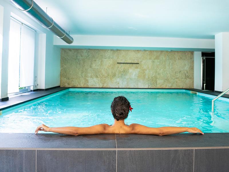 Centro benessere con piscina