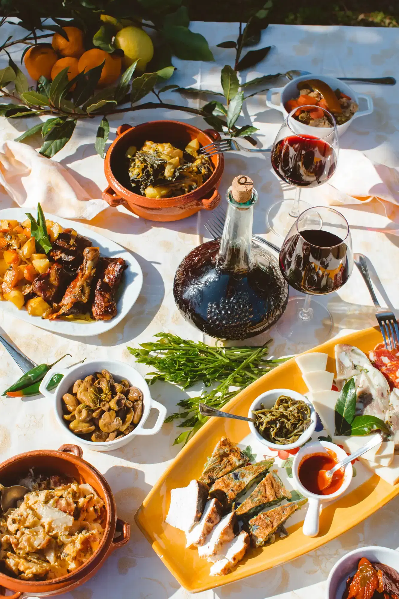 Giardini e paesaggio agrumeti