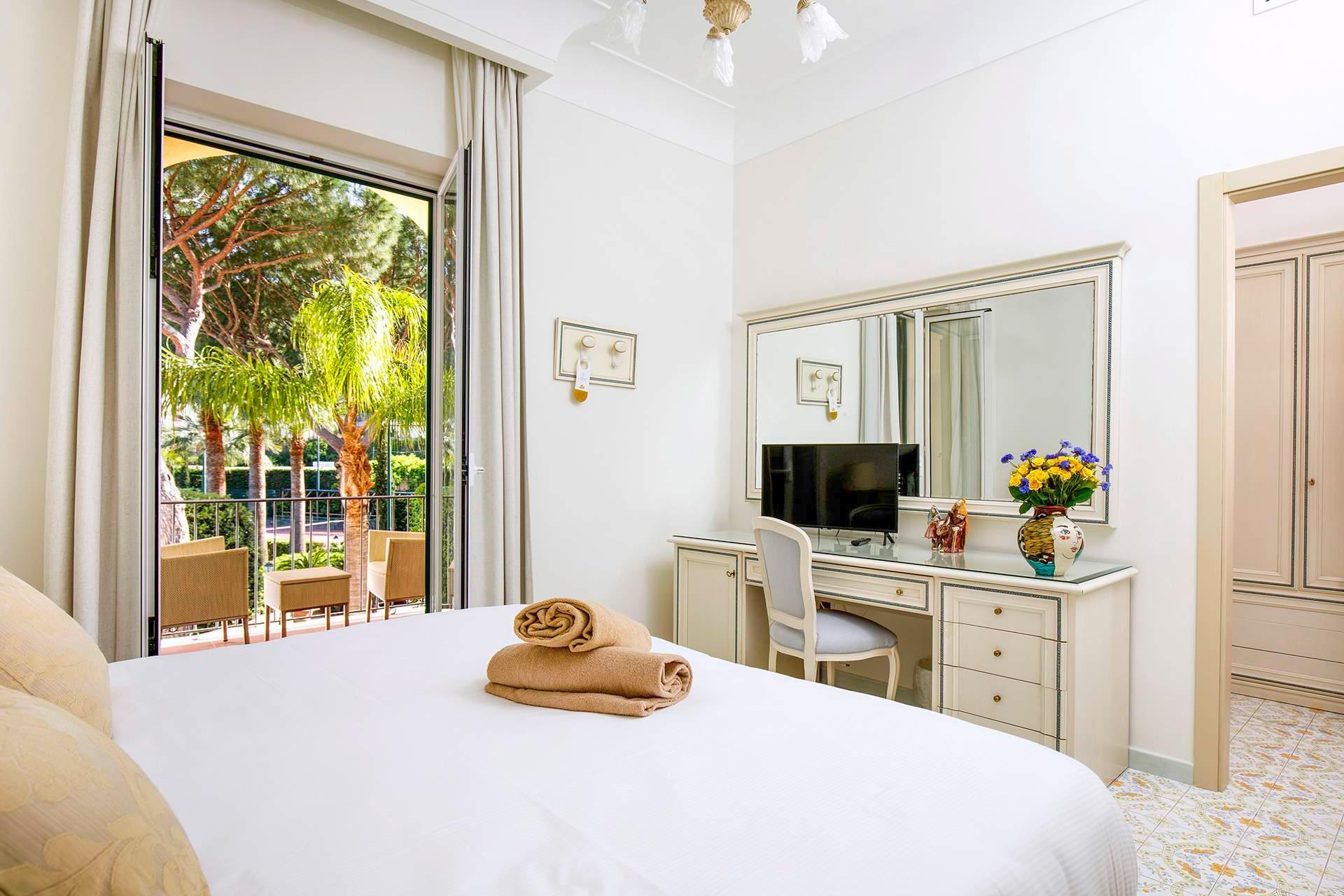 Camera Comfort ampia e luminosa