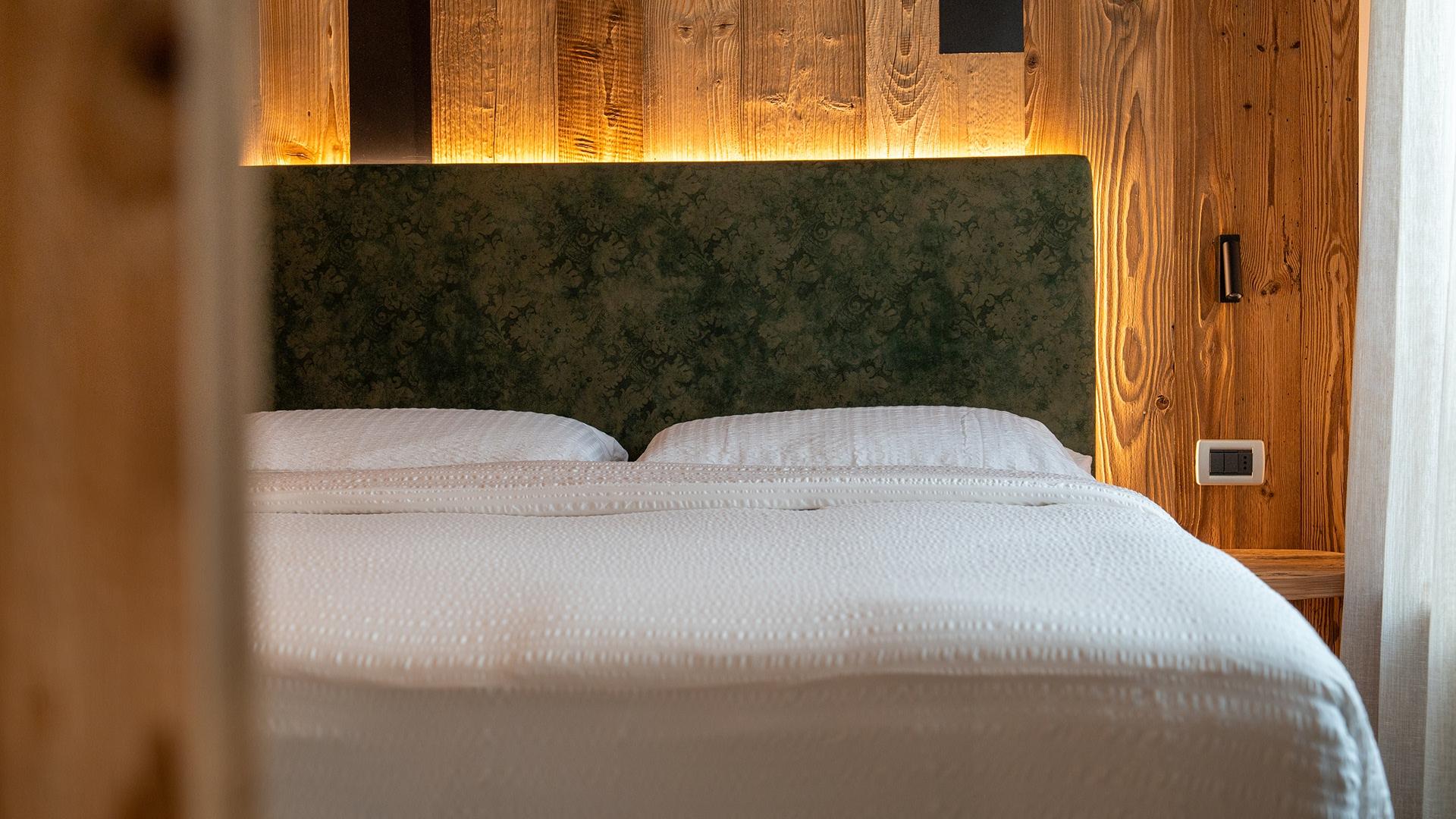 Camere hotel stile alpino Madonna di Campiglio