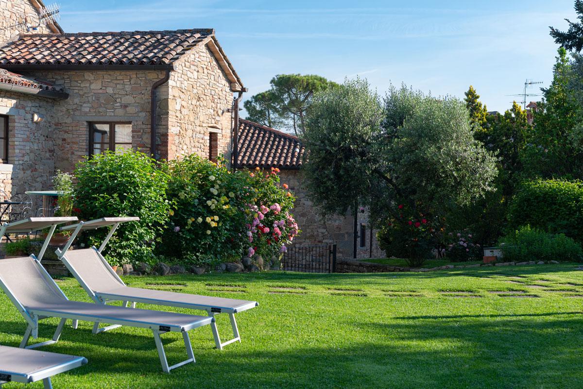 Area esterna della struttura