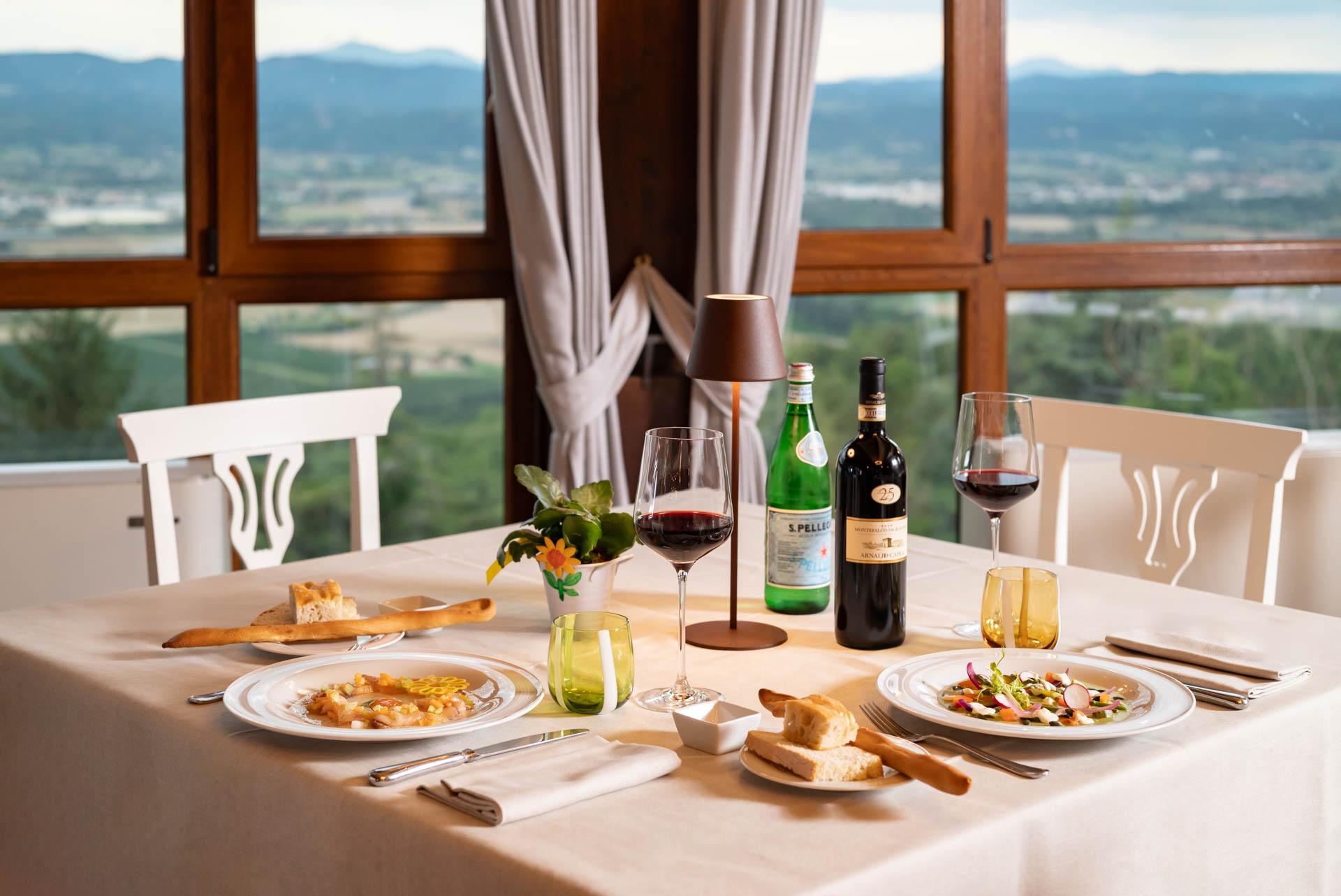 Suite e spazi interni