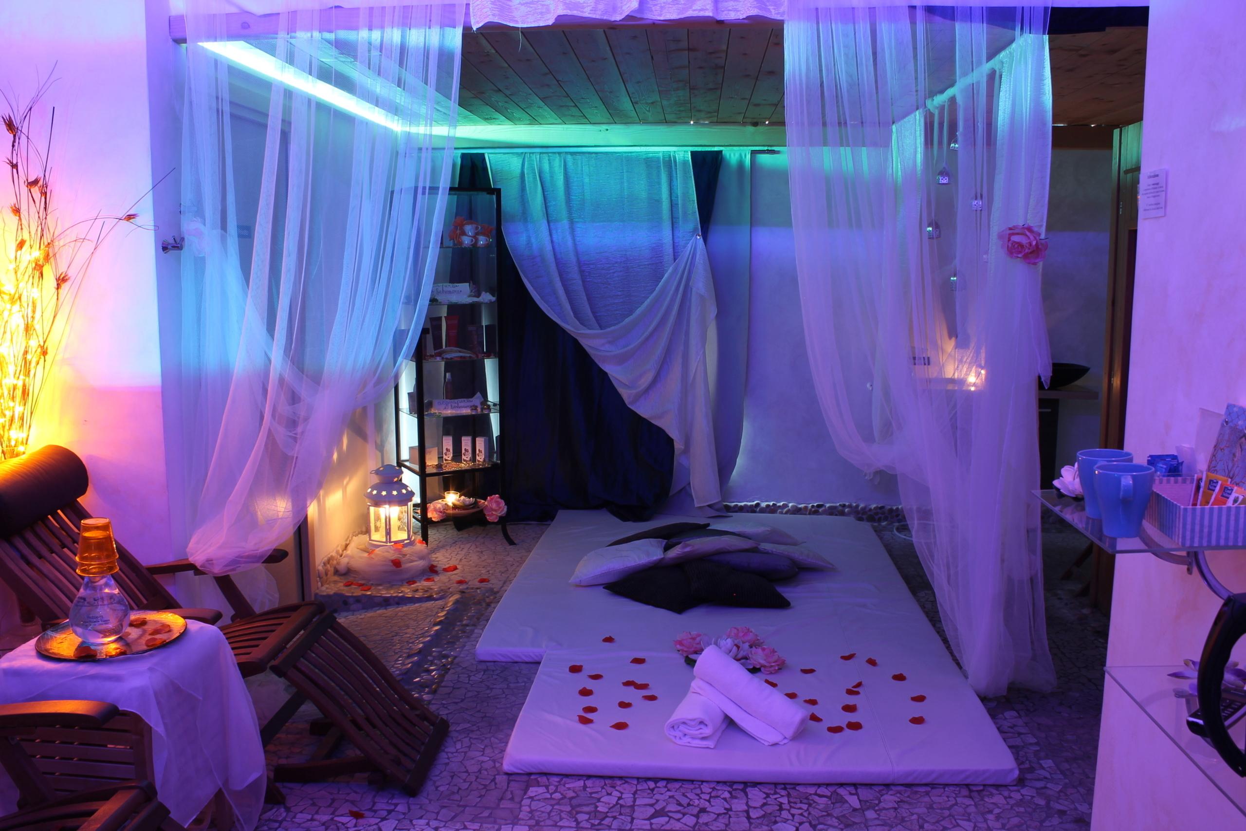 Area spa AcquaPerla con idromassaggio