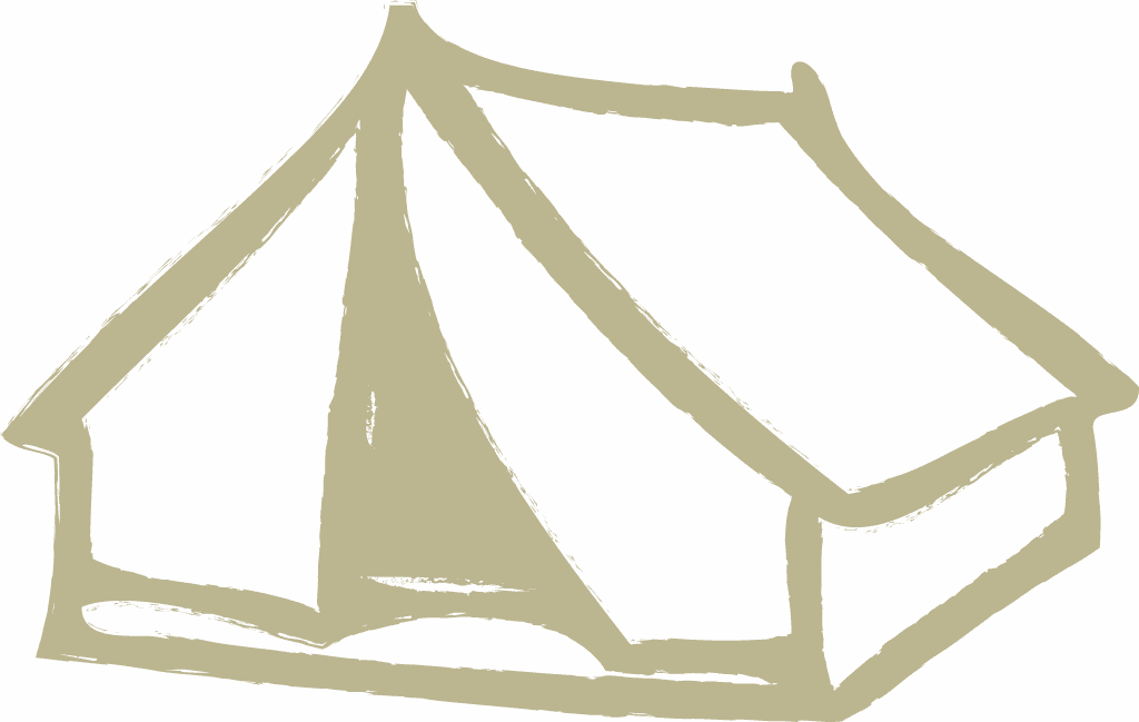 Bungalow in legno con veranda