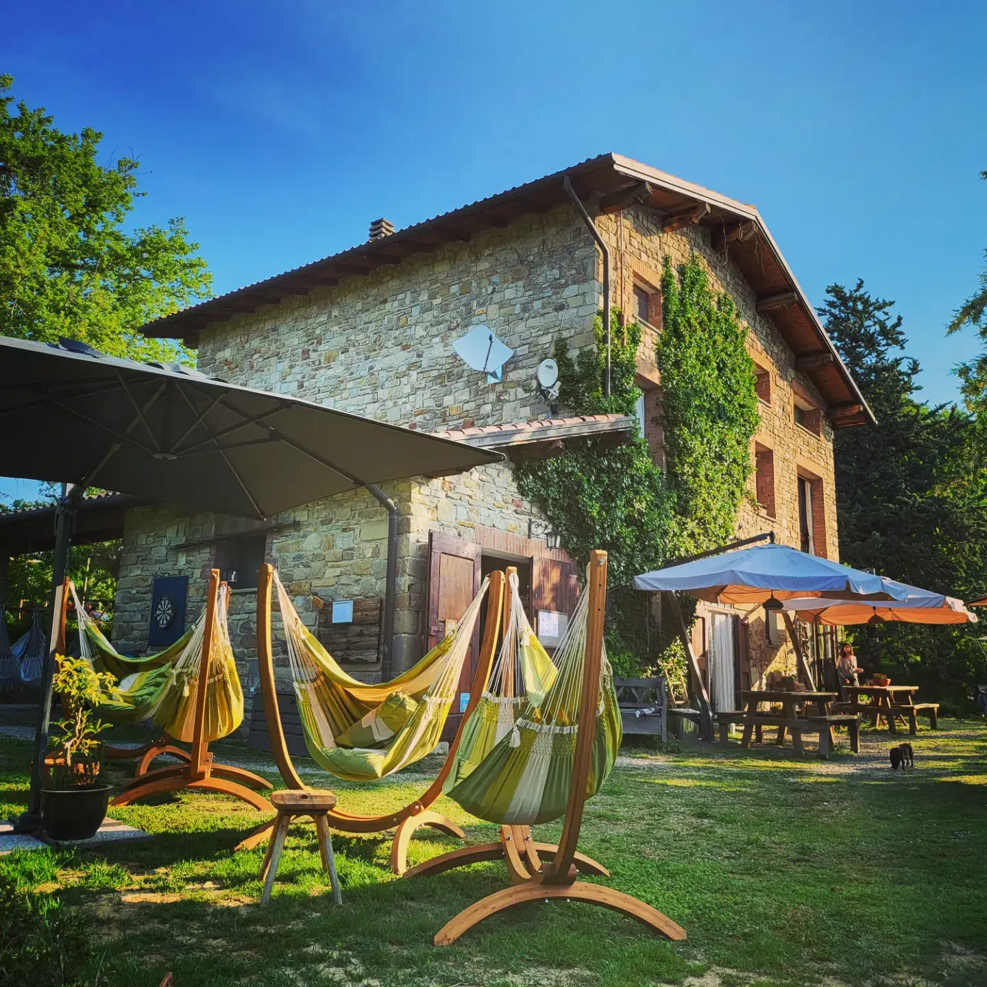 Dettaglio della struttura e delle piazzole