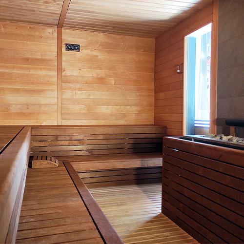 Sauna finlandese classica