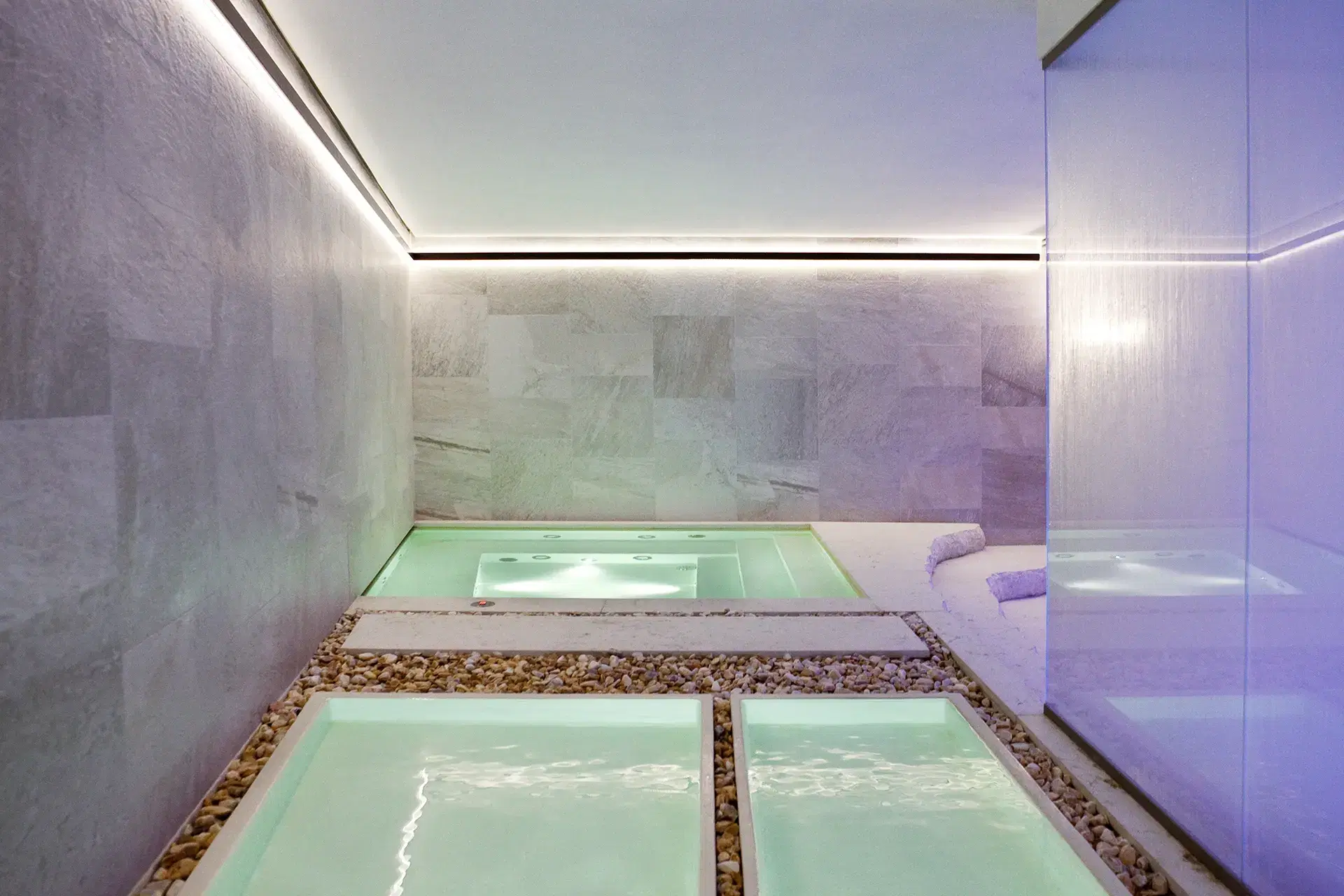 Area spa di Portopiccolo Sistiana