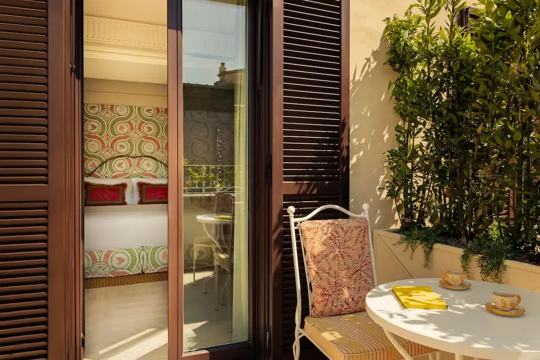 Camera Deluxe Terrace Room Casa Monti