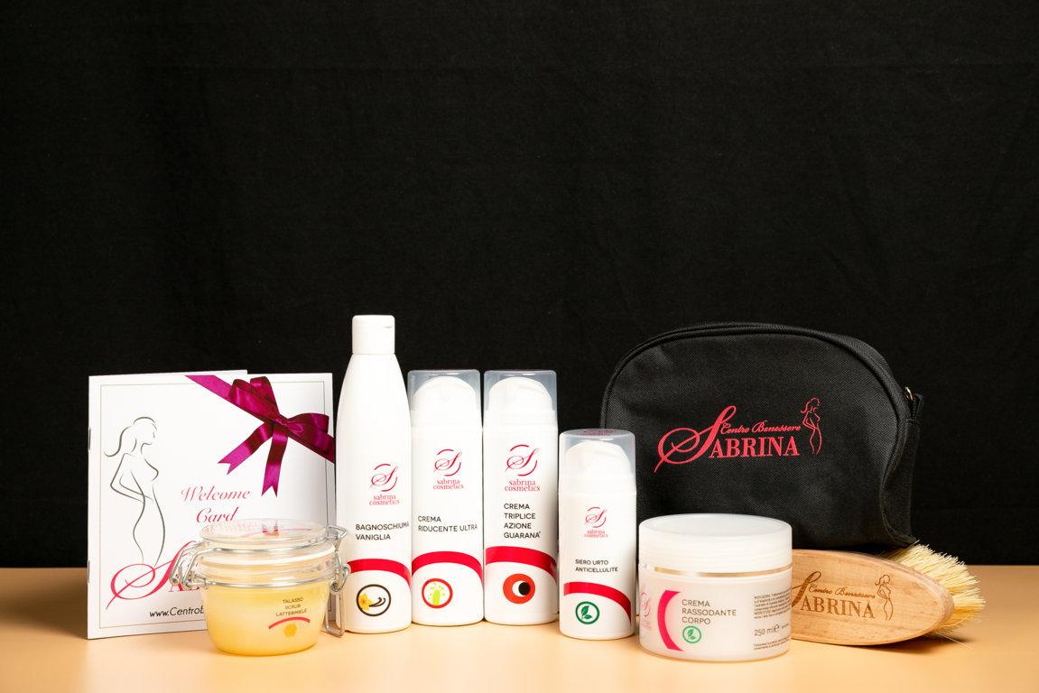 Dettagli struttura centro benessere