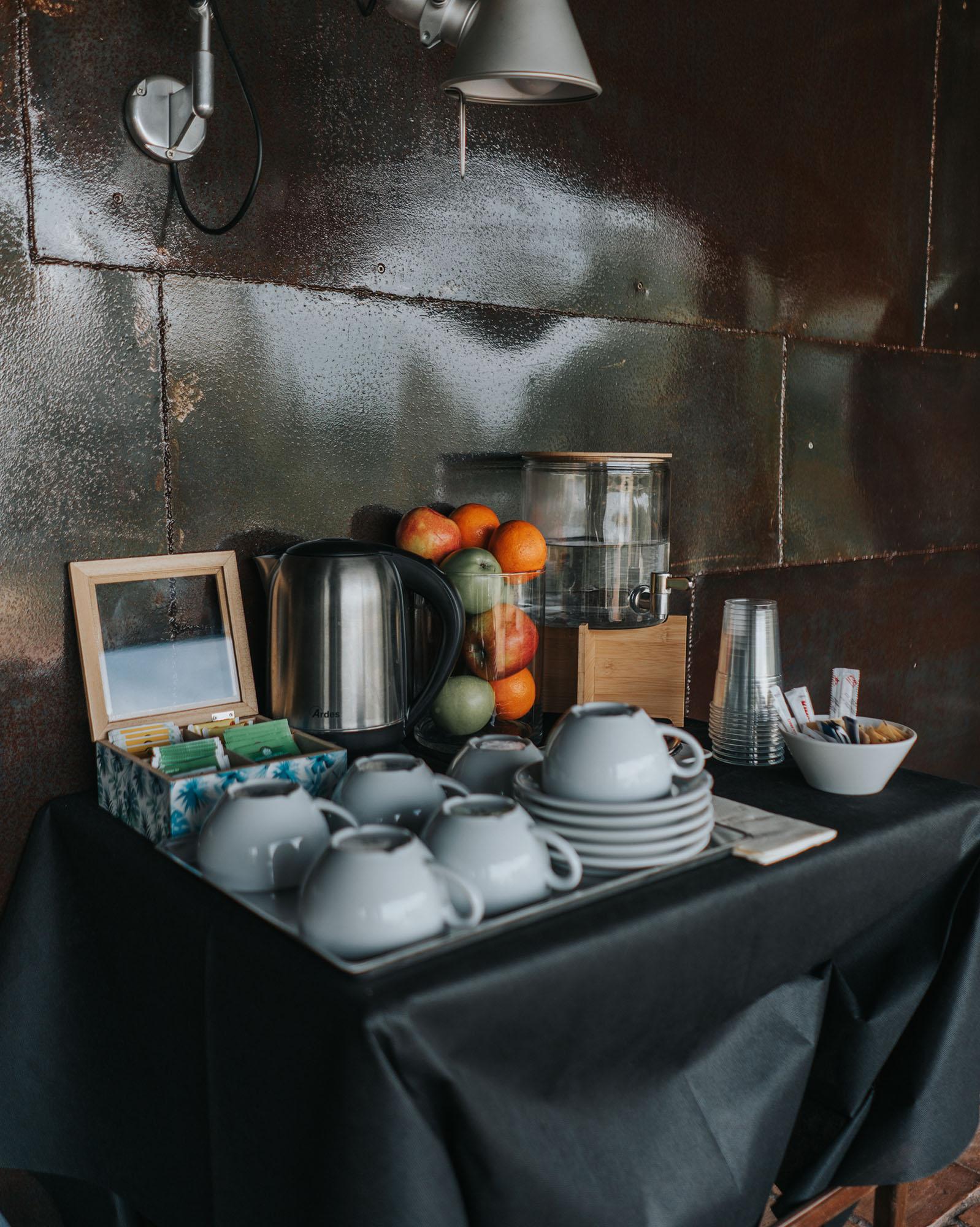 Interno centro benessere