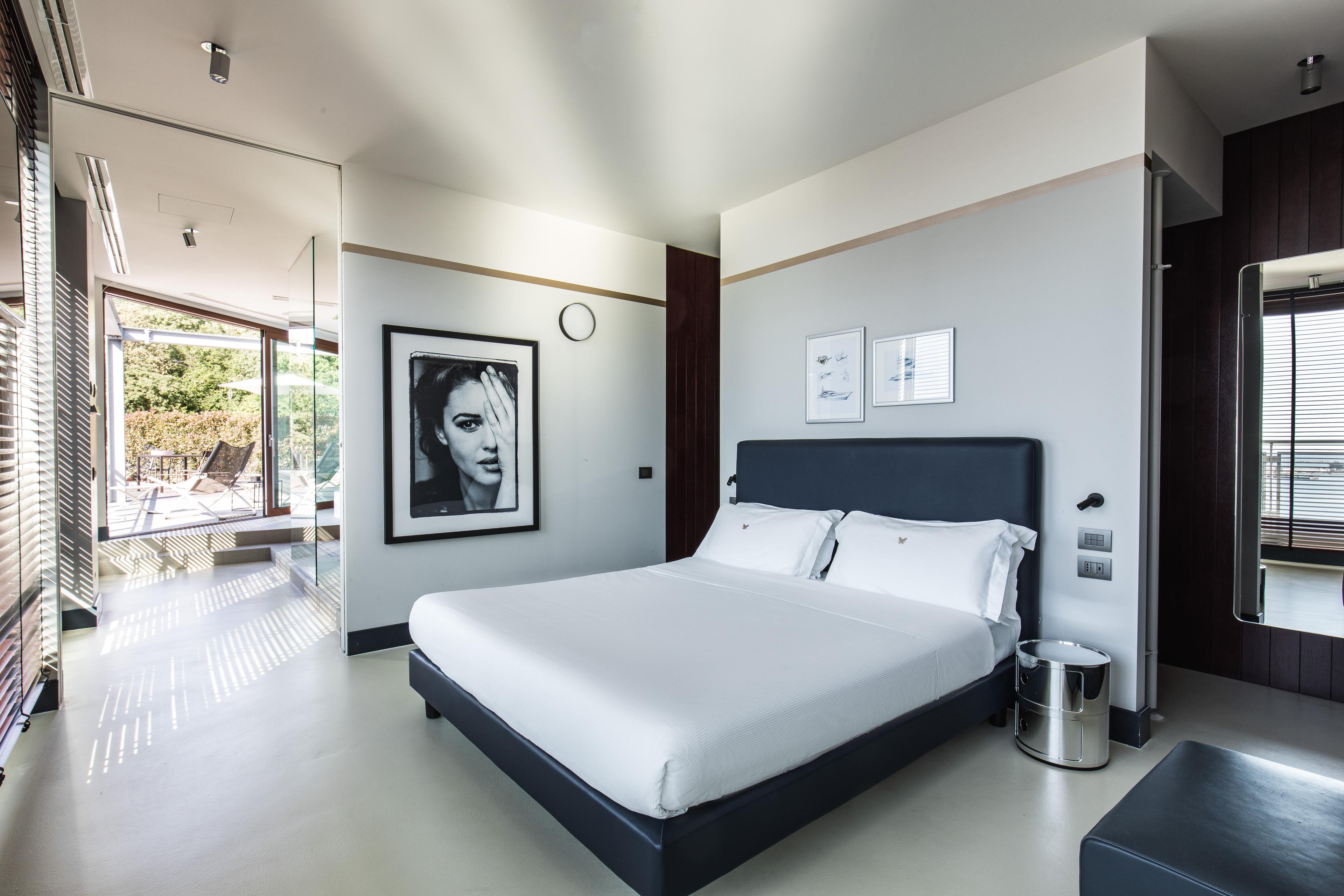 Yacht Suite Spa con vasca idromassaggio e vista mare