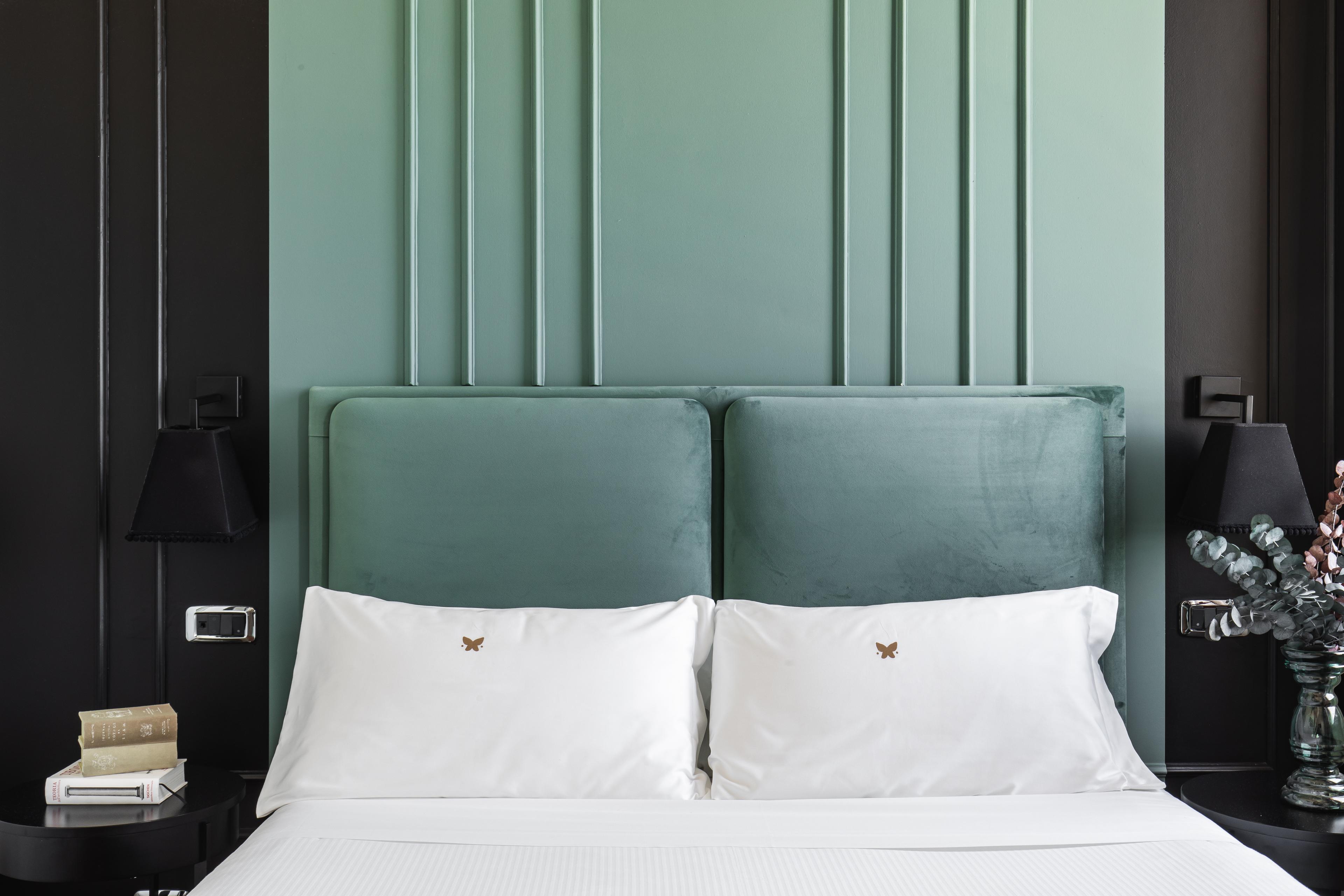 Camera Superior con vista sul golfo dorico