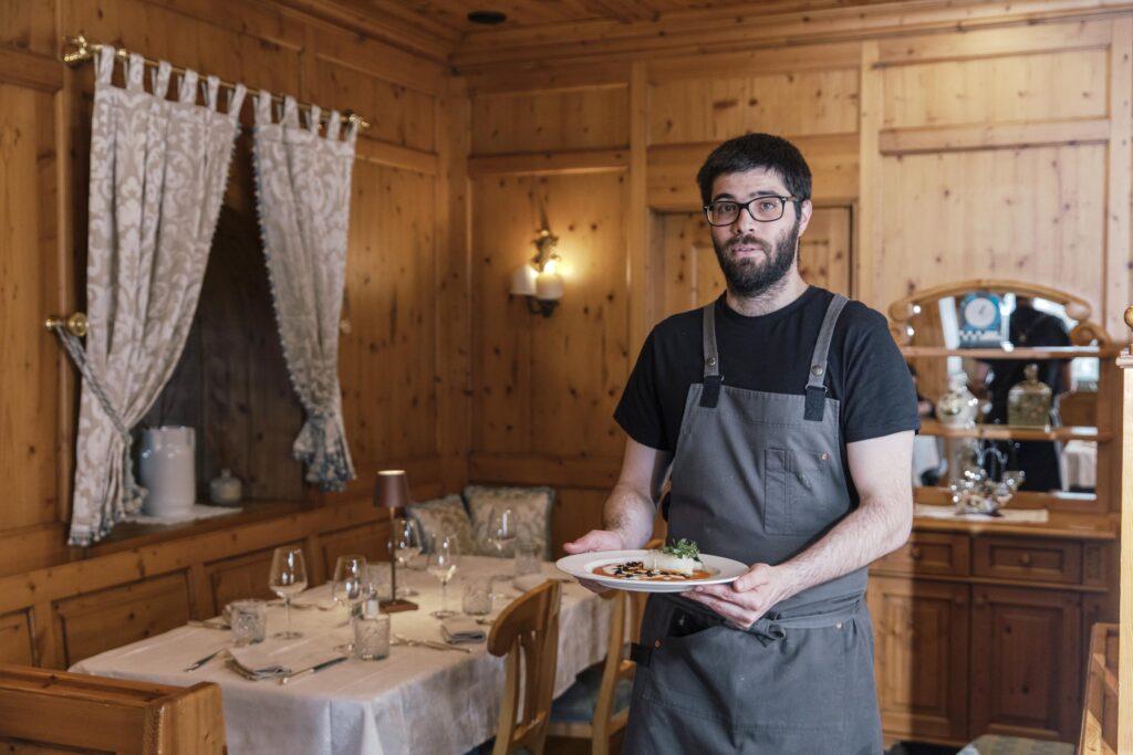 Ristorante piatti gourmet