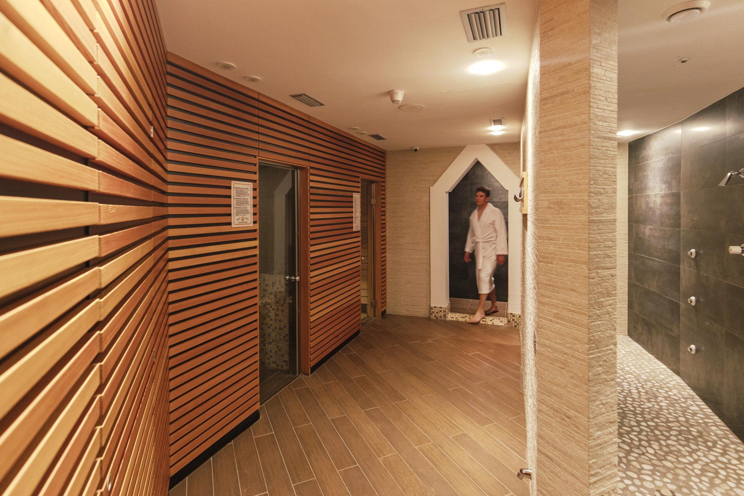 Area relax e solarium