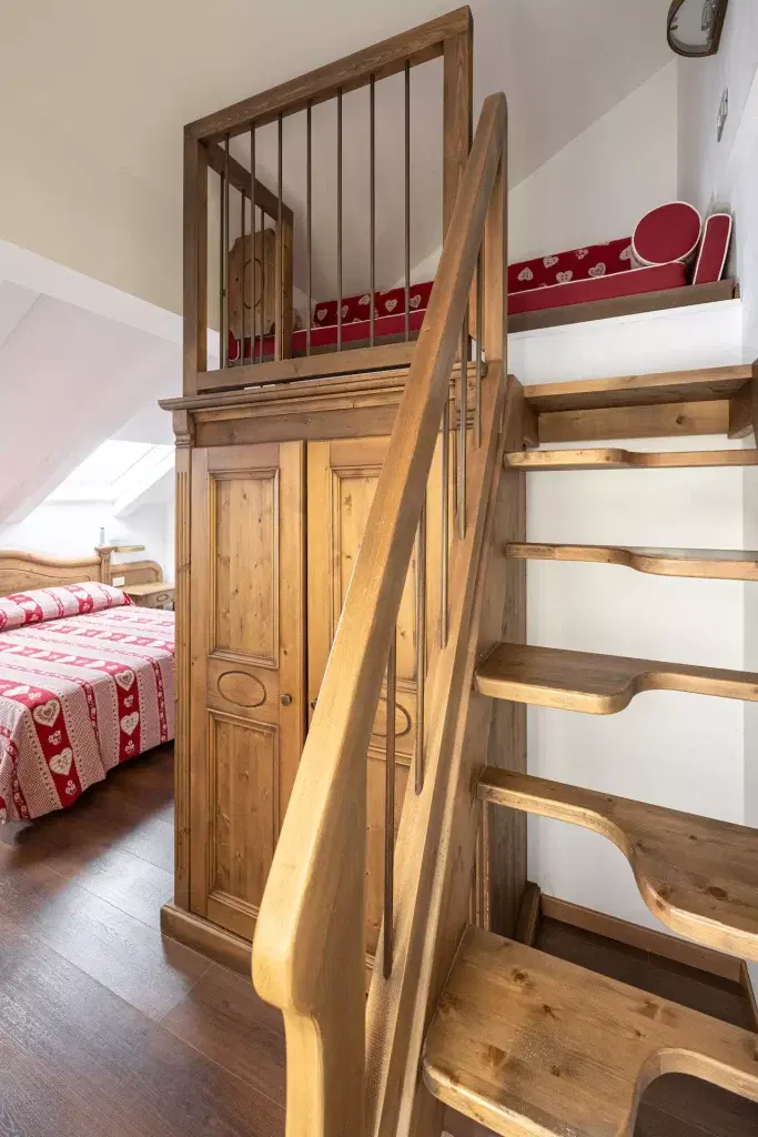 Camera spaziosa adatta alle famiglie