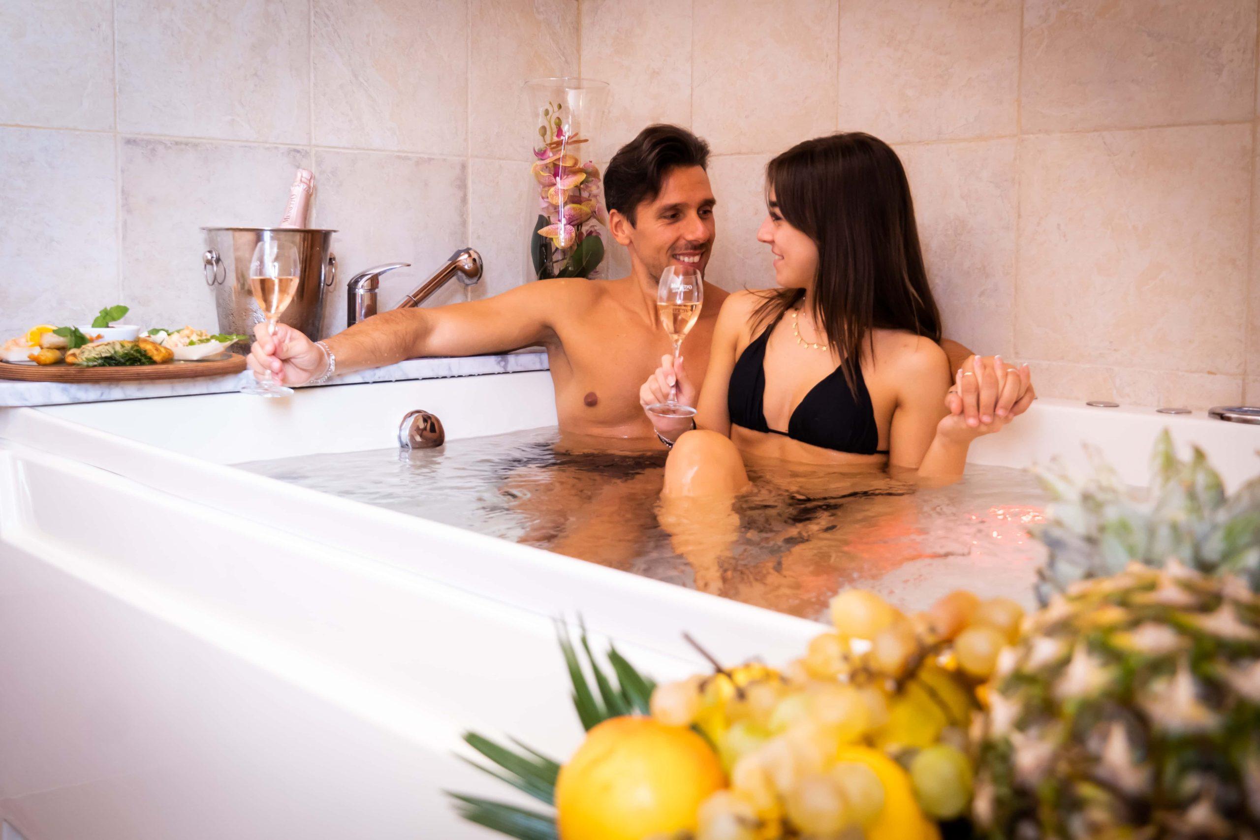 Hidro Suite con vasca idromassaggio matrimoniale