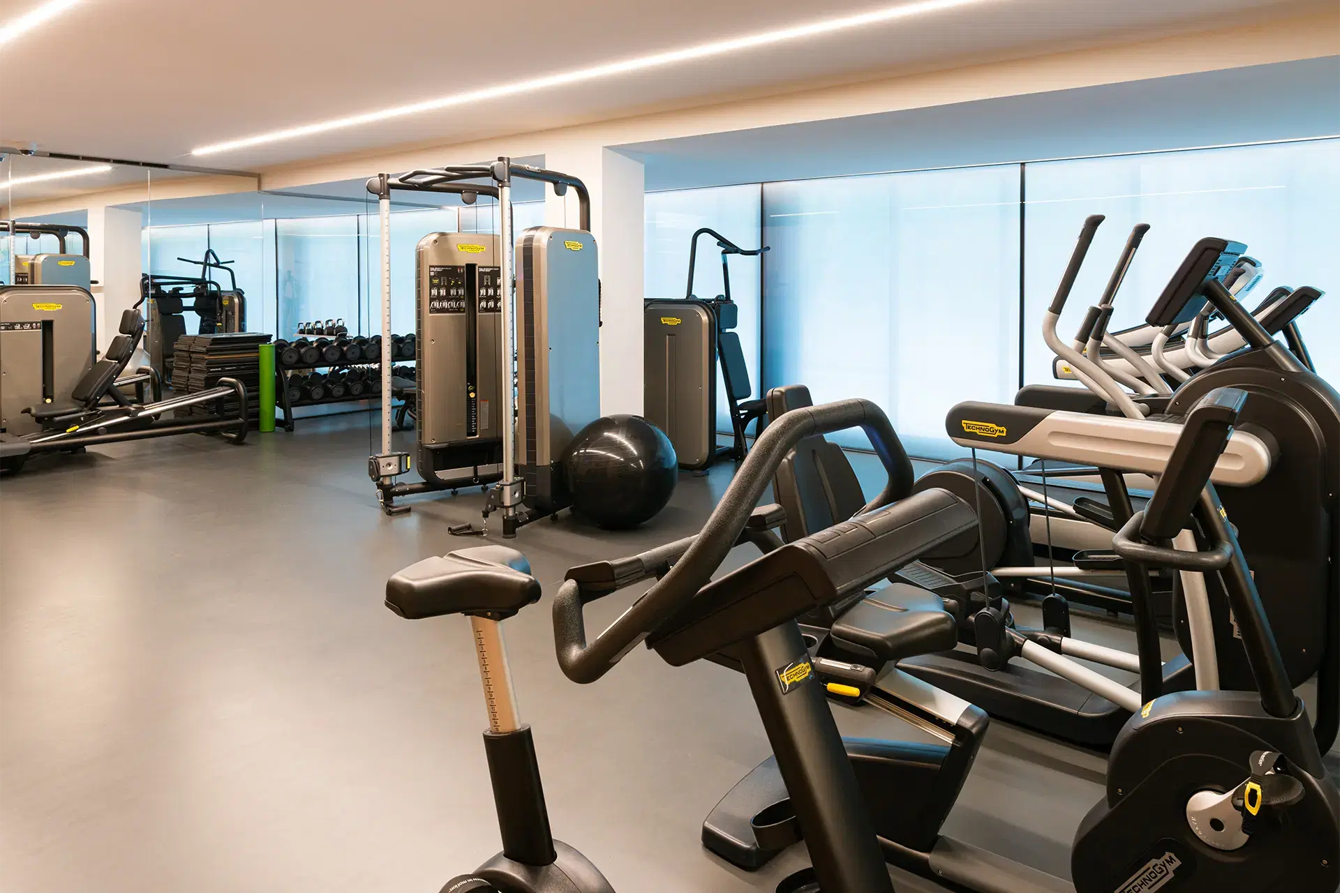 Fitness club Technogym