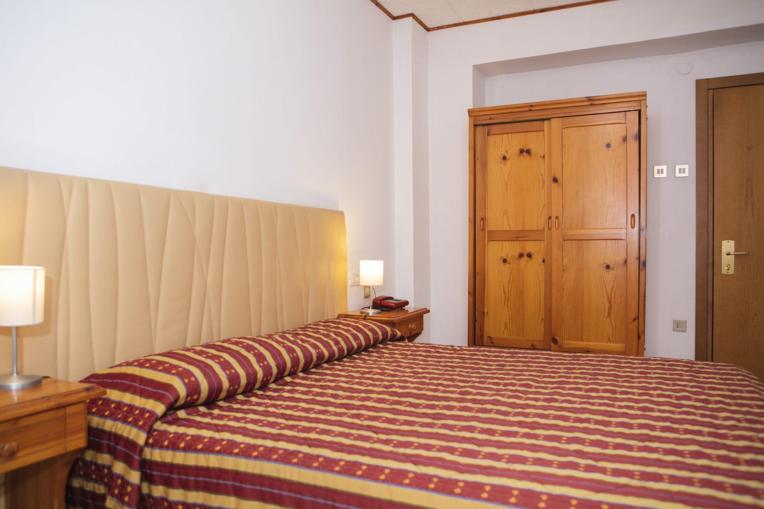 Camera matrimoniale dell'hotel