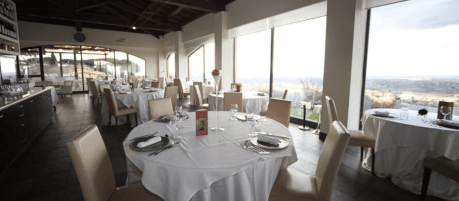 Agriturismo nei Castelli Romani con vista panoramica