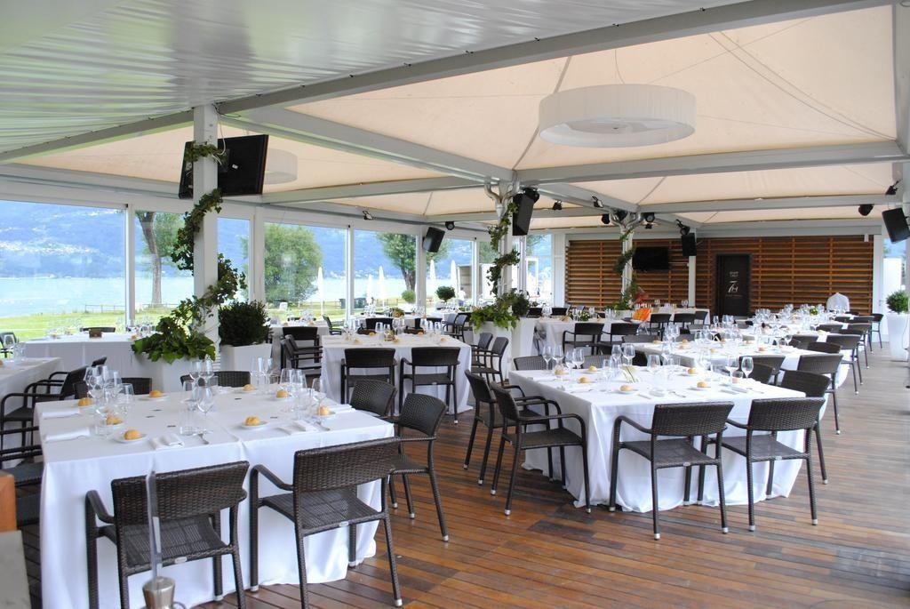 Ristorante Seven sulla spiaggia