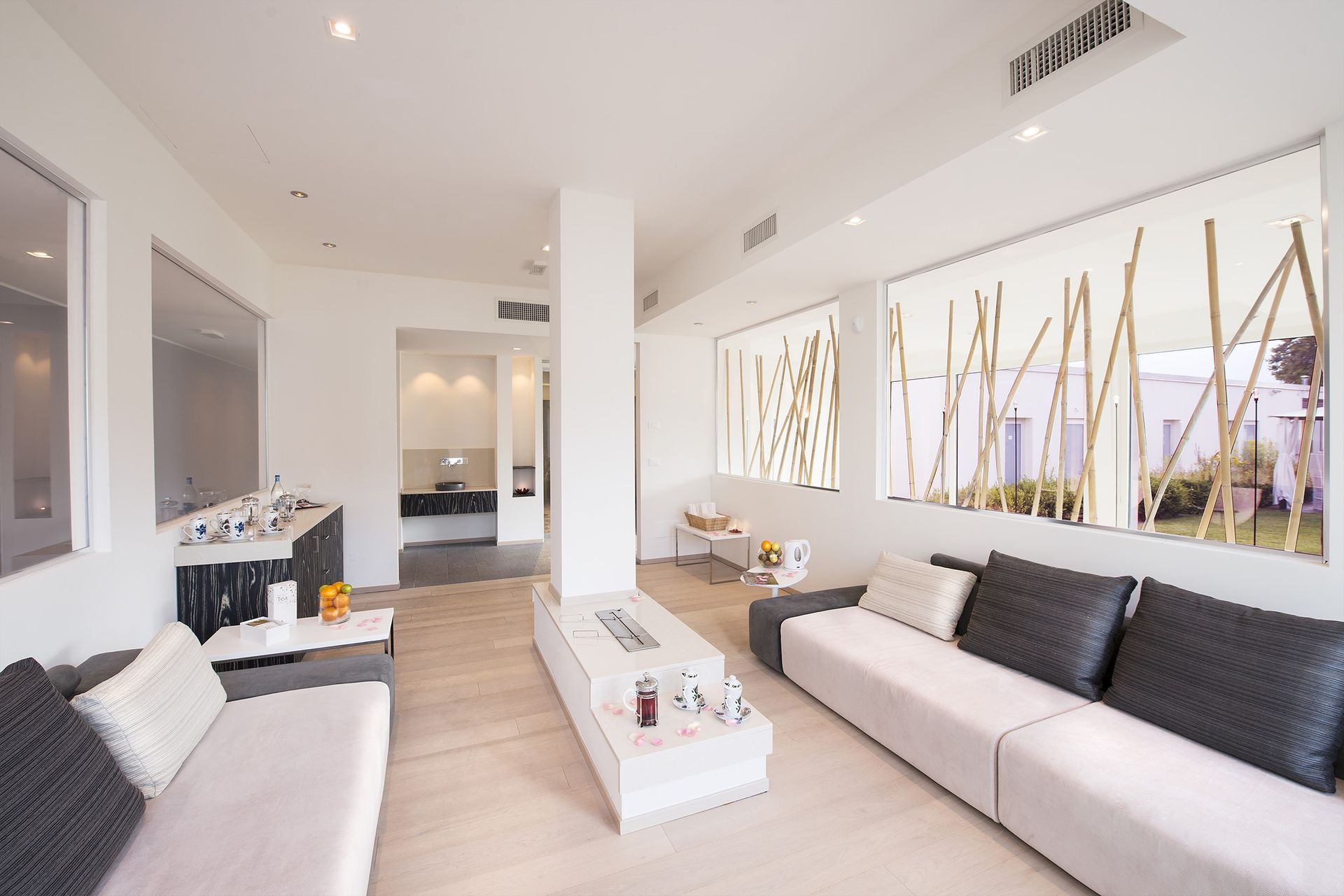 Area benessere della SPA